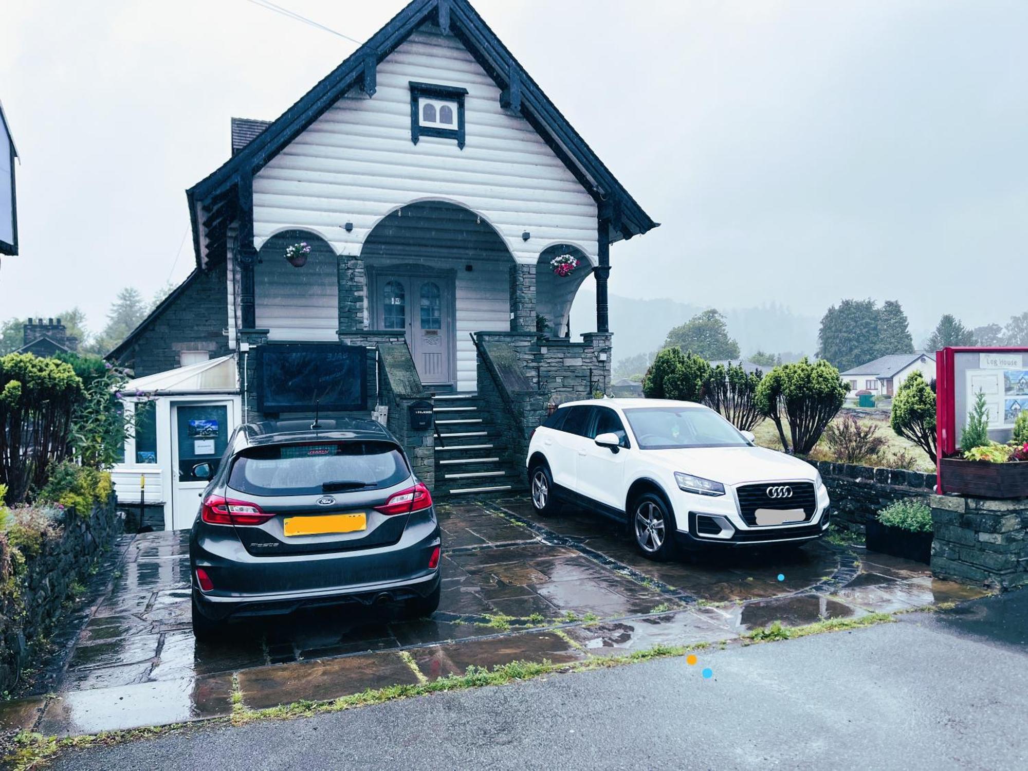 The Log House Hotel แอมเบิลไซด์ ภายนอก รูปภาพ
